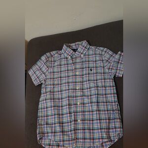 Polo Ralph Lauren boys short sleeve button up
